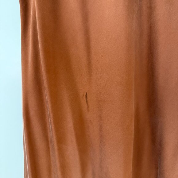 Asceno ‘Valencia’ Silk Dress - M - Brown - Picture 8 of 10